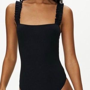 Aritzia Sunday Best Firecracker bodysuit